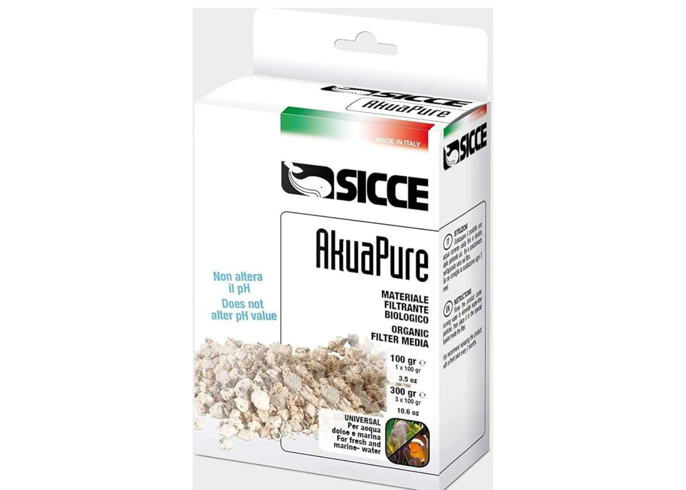 Sicce Akua Pure Filter Media
