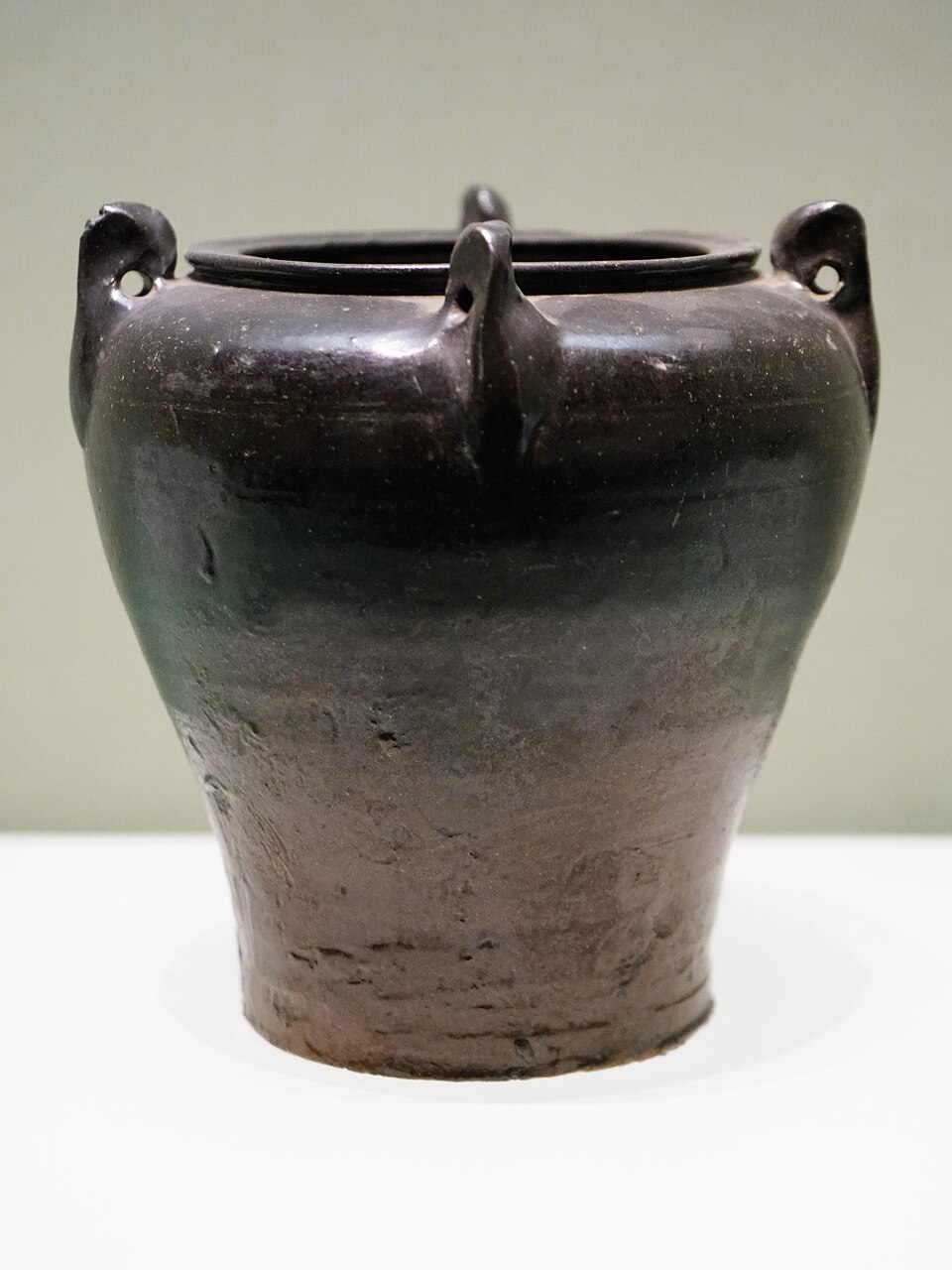 Brown Pot - 8.5x9.5cm