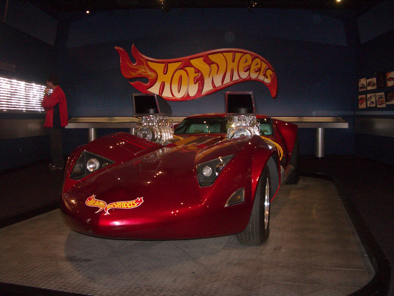 Hot Wheels Twin Mill Small