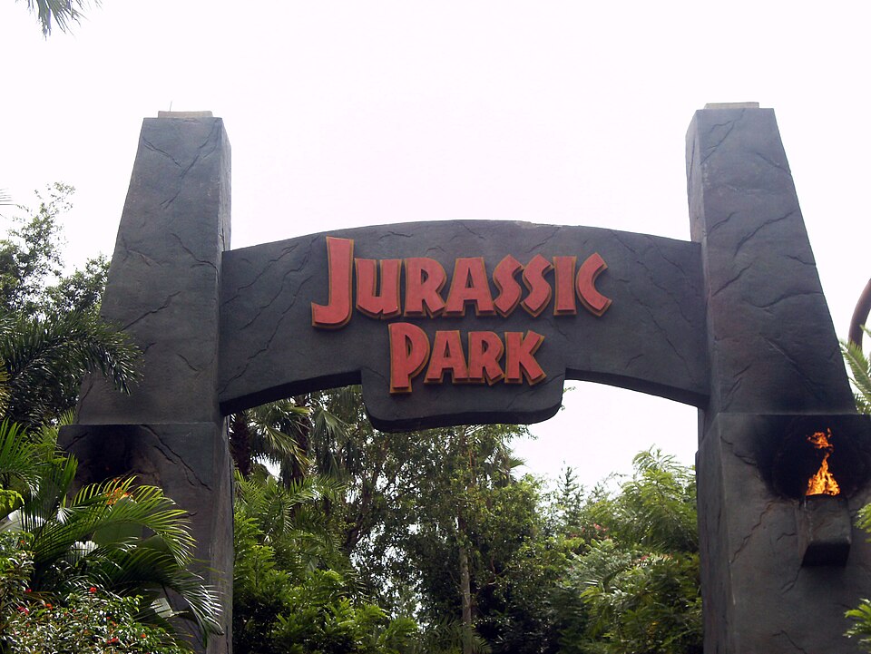 Jurassic Park Gates Medium
