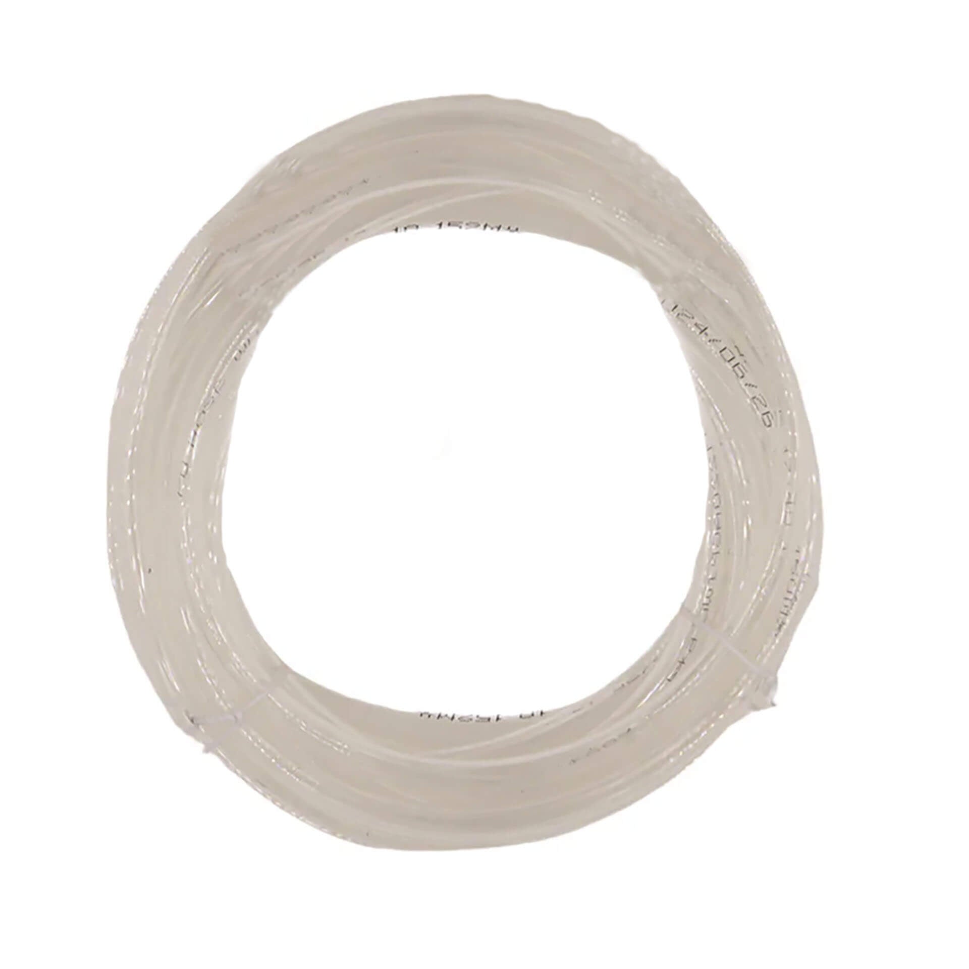 CO2 Resistant Aquarium Polyurethane Tubing - 4/6mm - Clear 3m