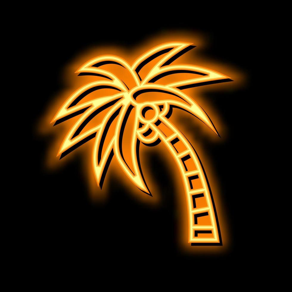 Coco Hut - Neon Assorted With Palm Tree