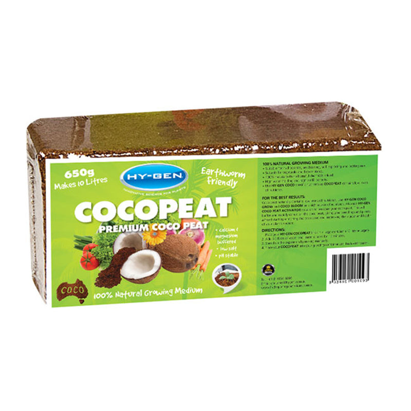 Compressed Coco Peat Brick