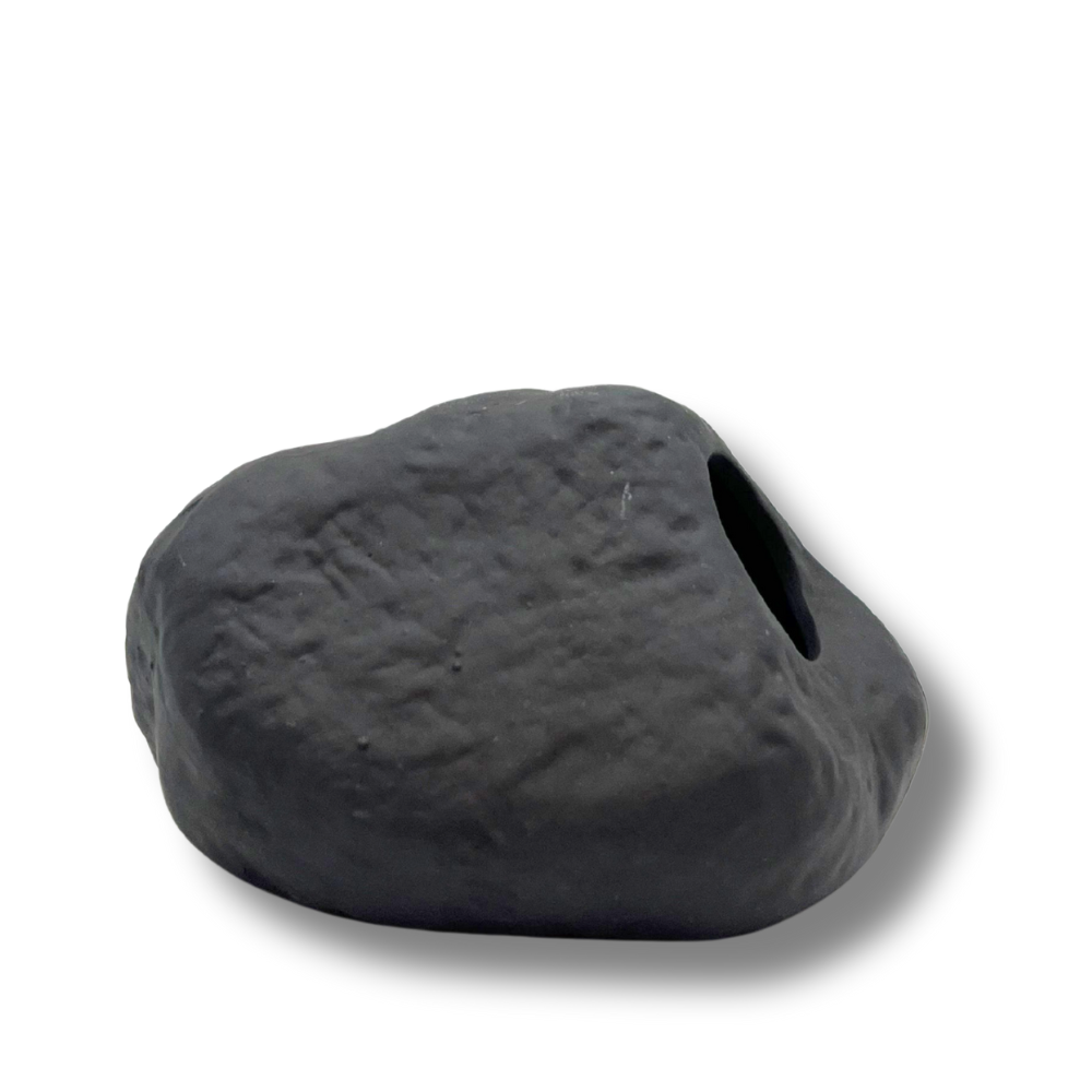 Purple Rock 3 holes - 11x10x12cm