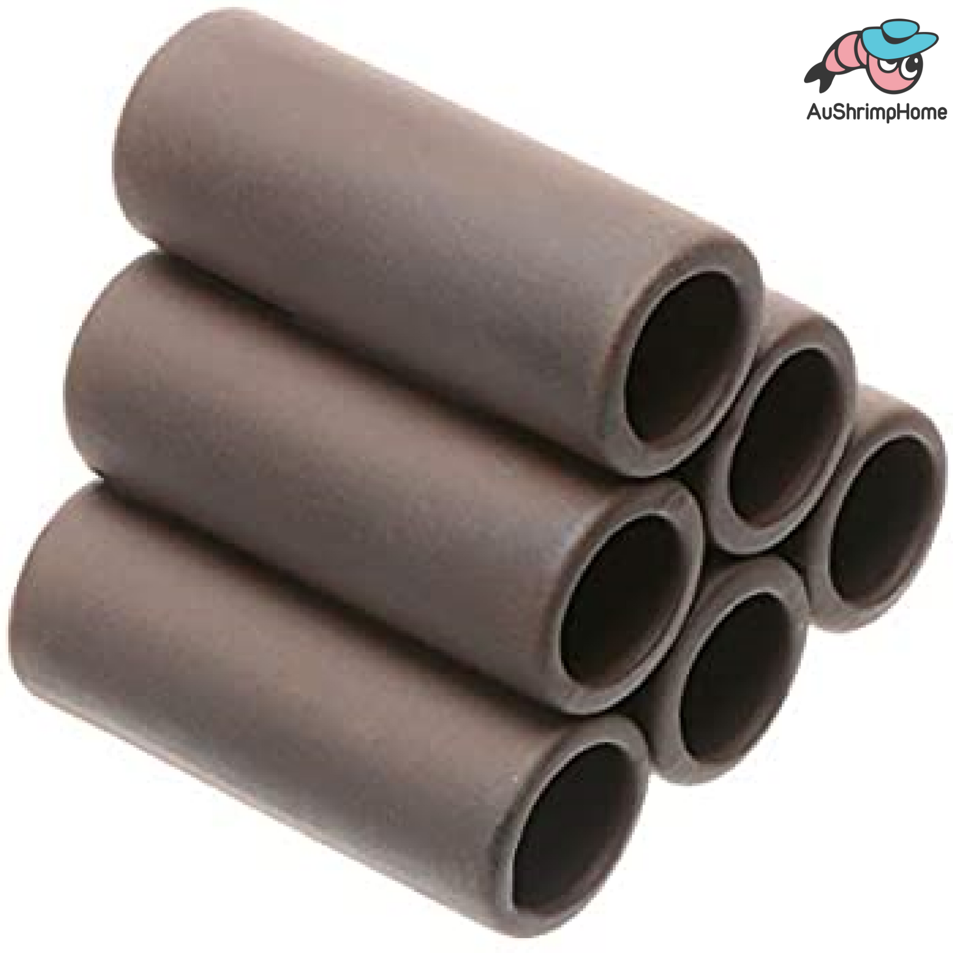 Shrimp 6 Hole Pipes - 9x8x8.5cm