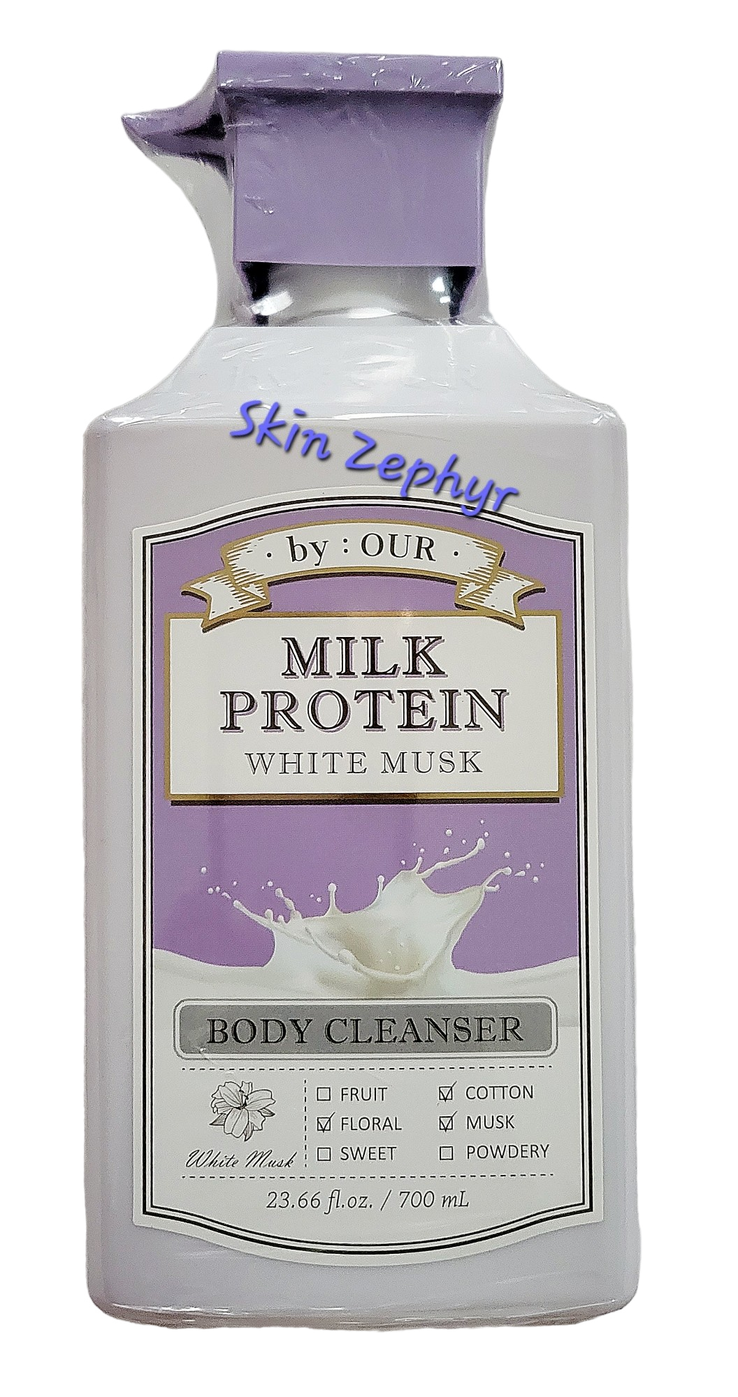 Protein Cotton Cleanser 500g