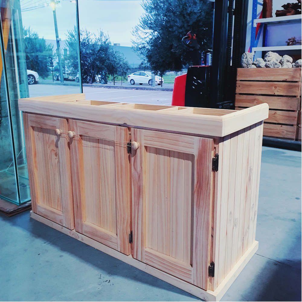 Raw Pine Cabinet