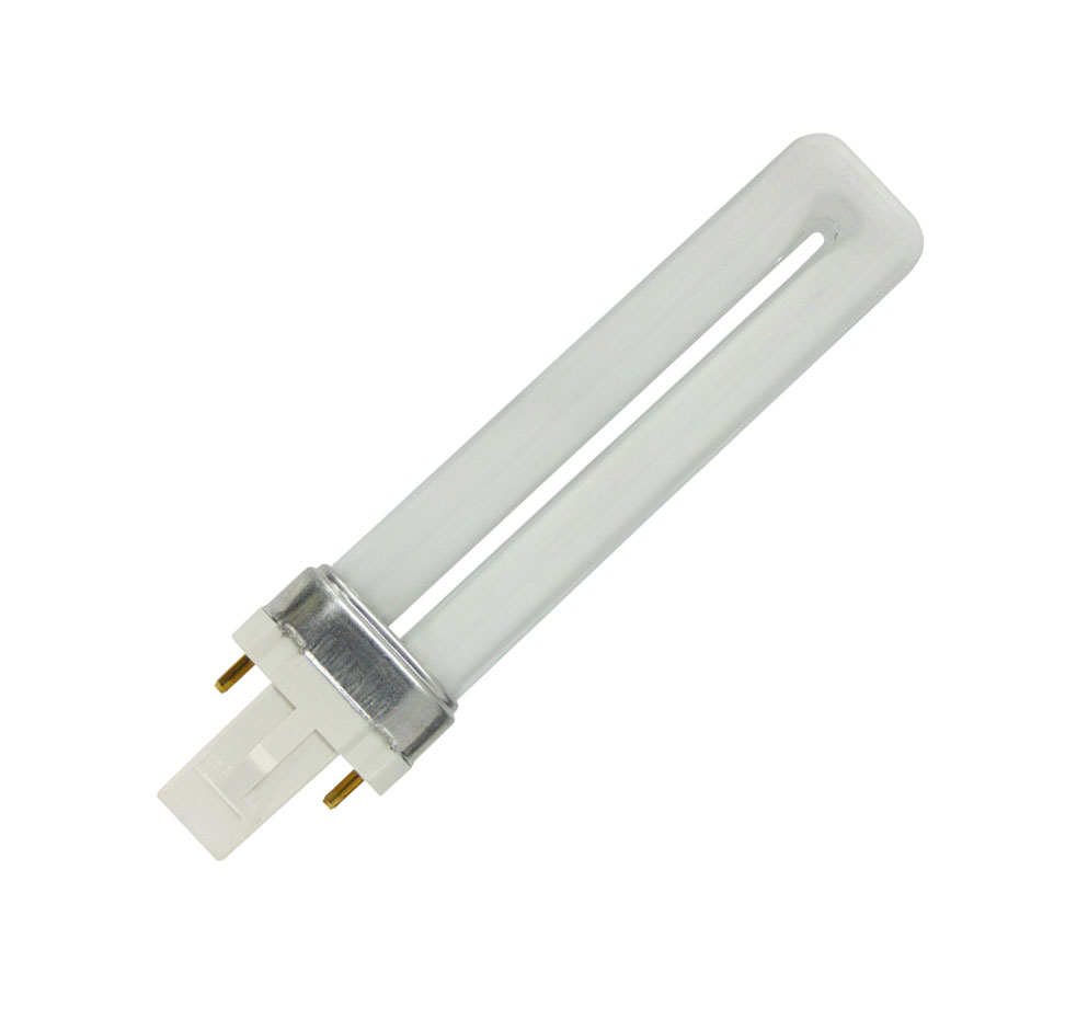 light tube pl 7w white