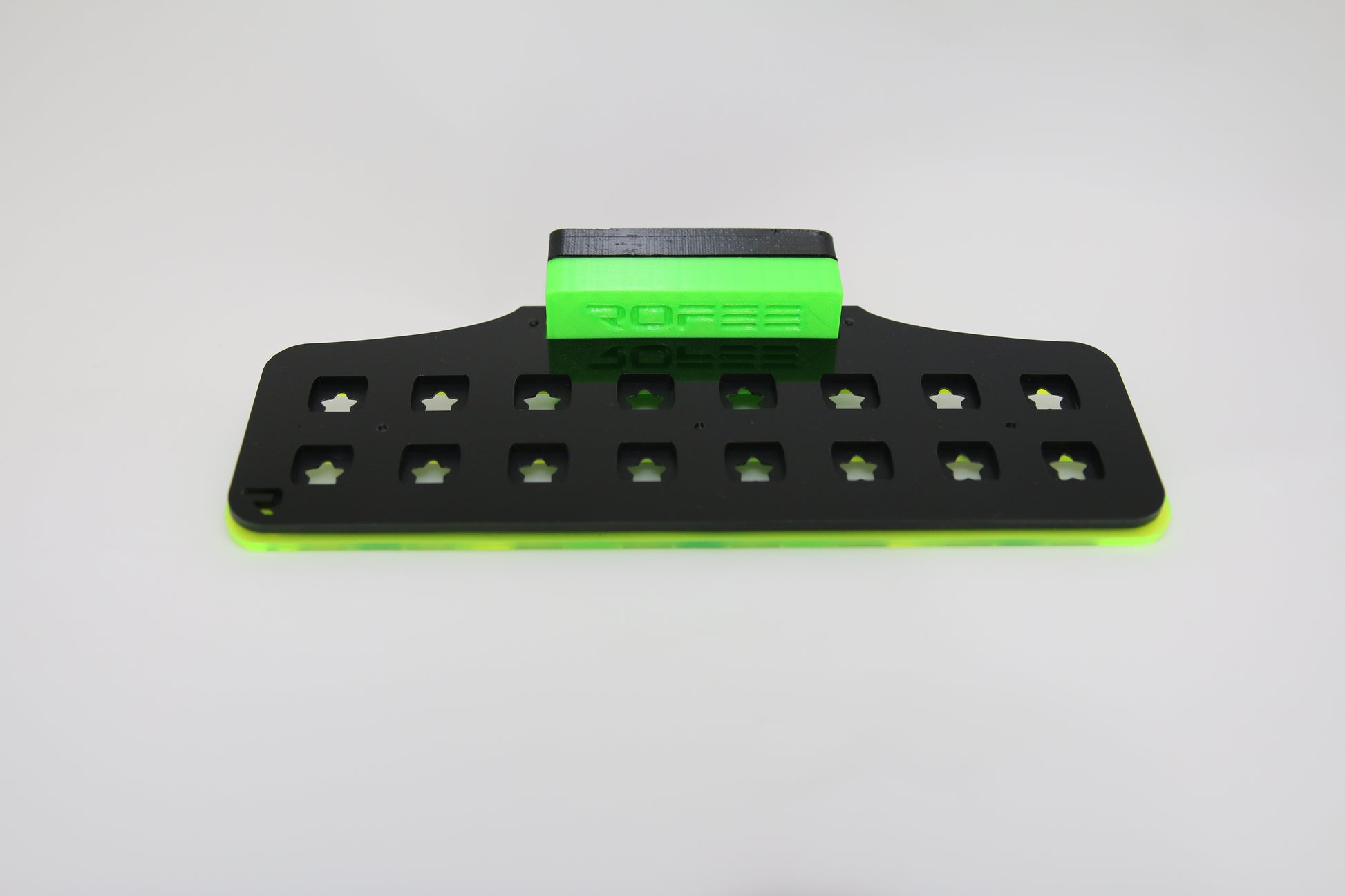 Frag Rack 16 - Colored