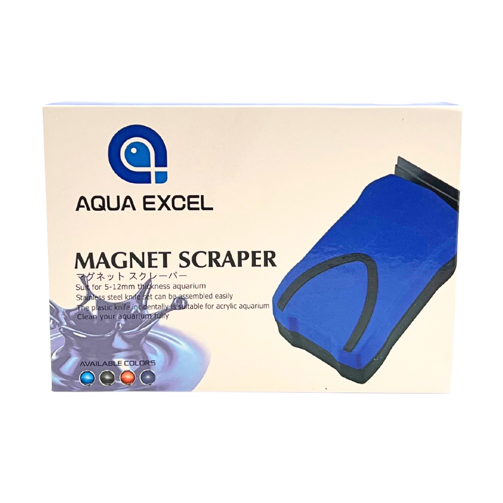 Aqua Excel Magnet Scraper Large 10-20mm glass