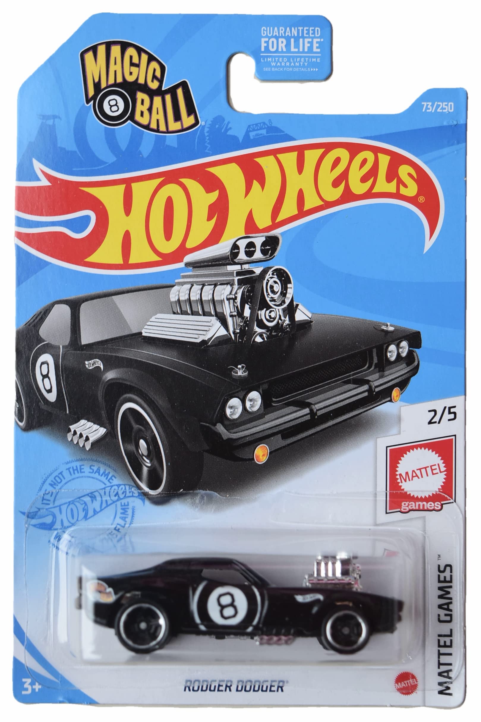 Hot Wheels Rodger Doger Small