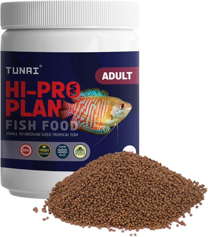 Pro Balance Tropical Fish Food Medium Pellet