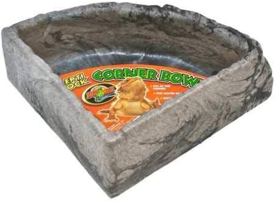 Reptile Water Dish - Corner Dish