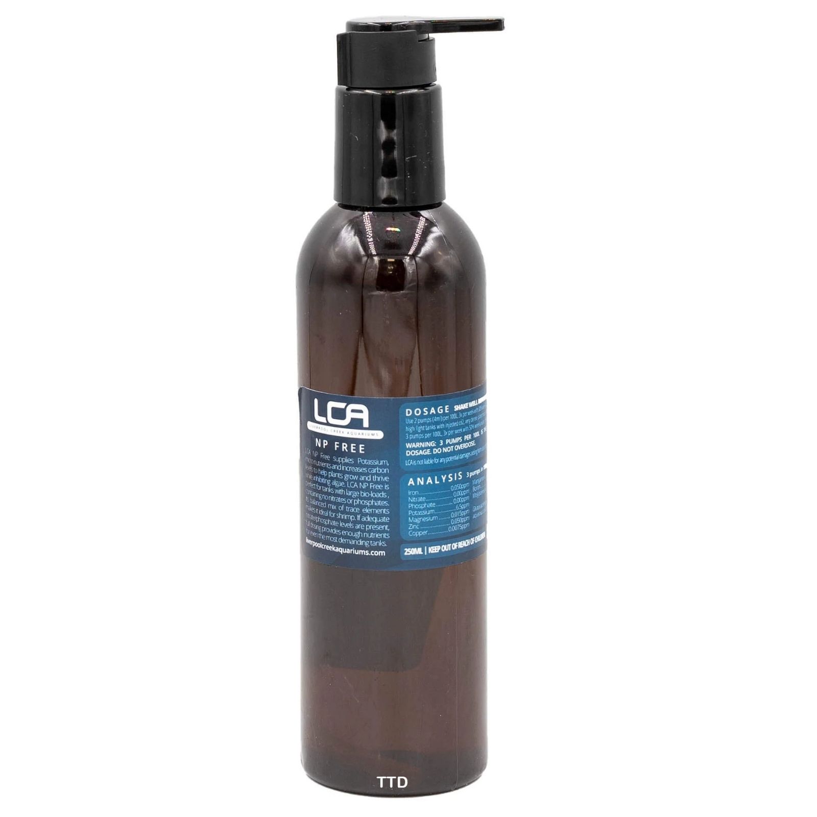 Liverpool Creek Aquarium - NP Free Fertiliser