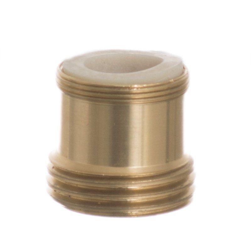 Python No Spill Clean and Fill Remplacement Part 69HD Brass Adaptor