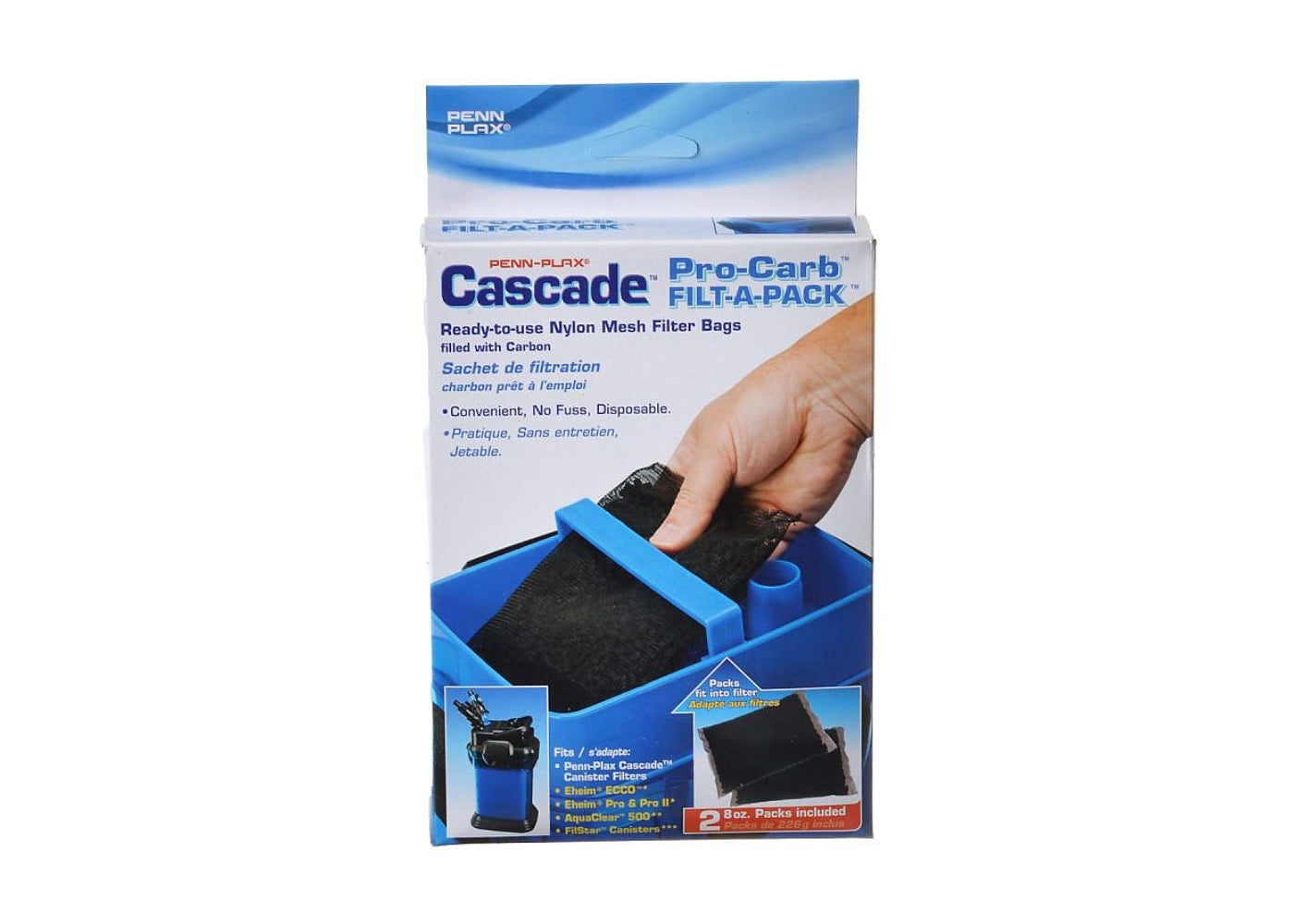 Cascade Canister - Pro CarbZeolite