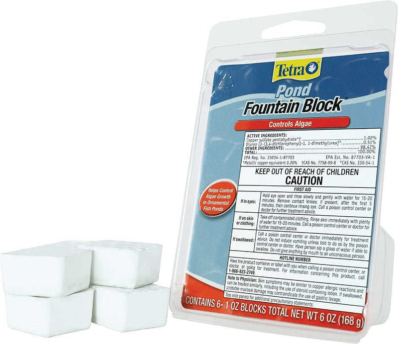 Fountain Algae Block