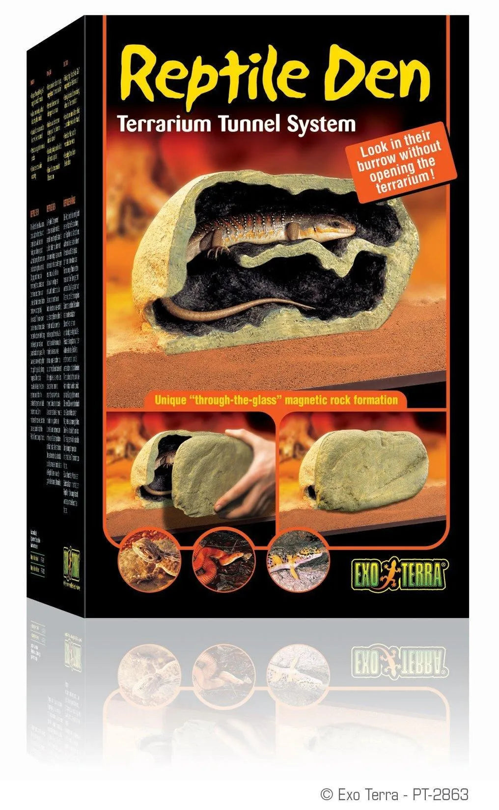 Exo Terra Reptile Den