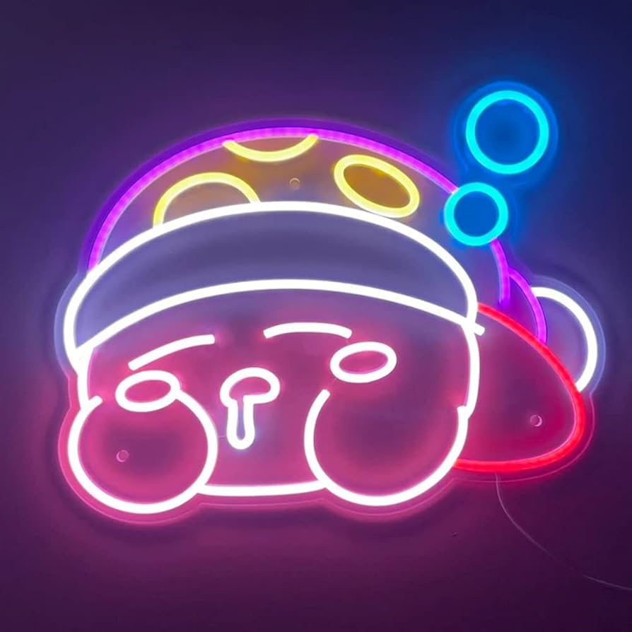 Kirby LED colour