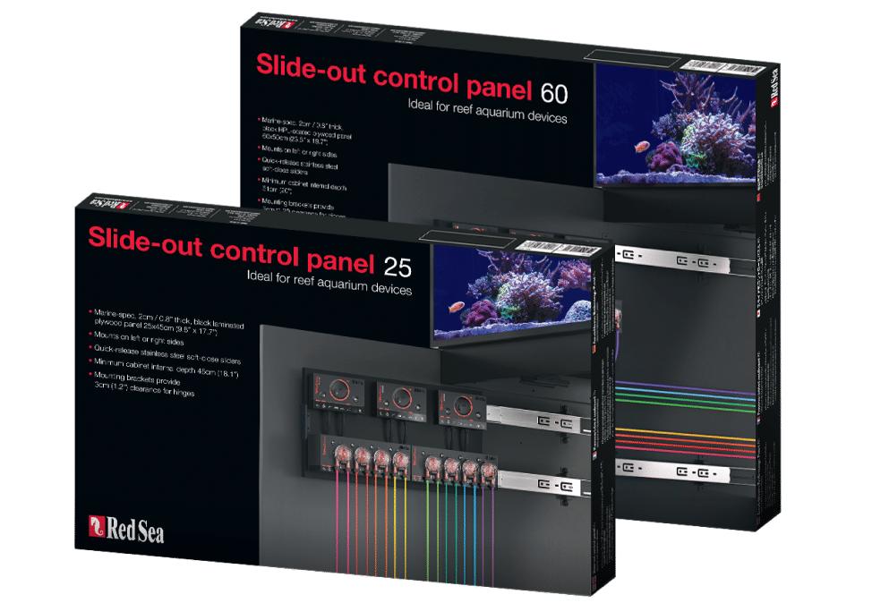 Red Sea Slide Out Control Panel 25