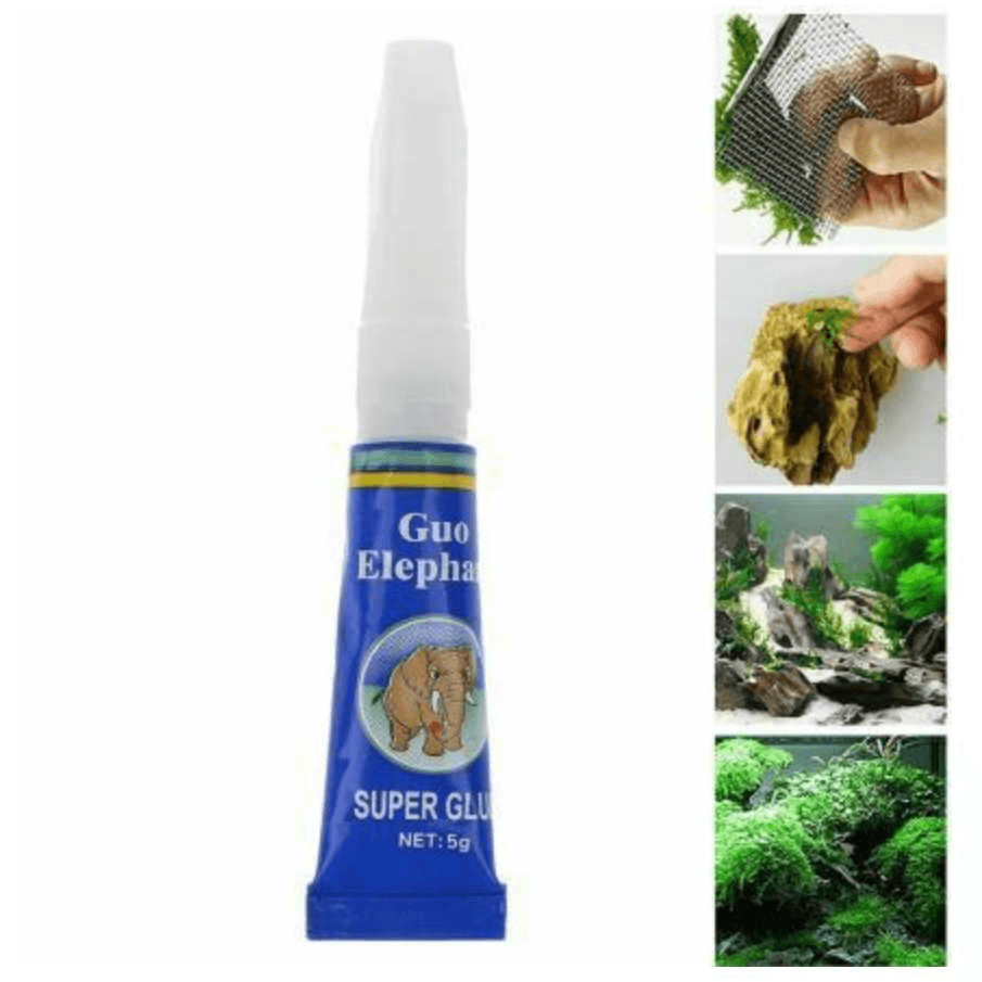 Kirby Aquarium Plant Glue