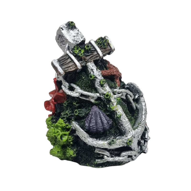 WLPET Rock Shelf Aquatic Ornament