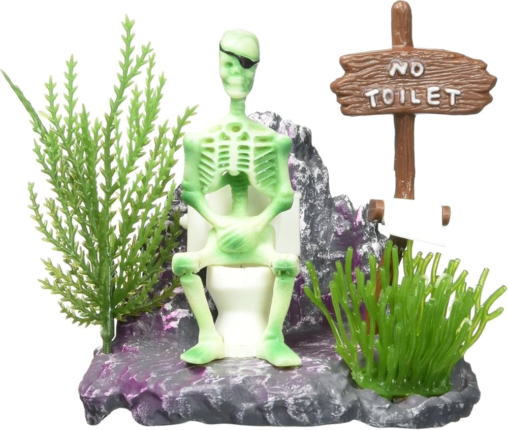 Penn Plax - Action Skeleton