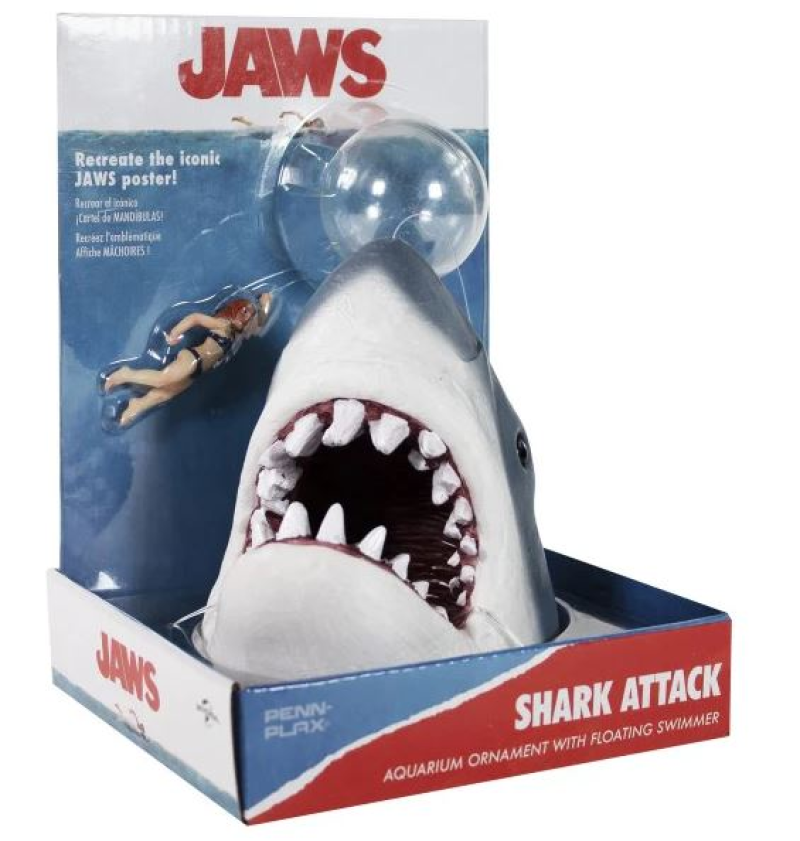 Jaws Attack With Floating Swimmer Large