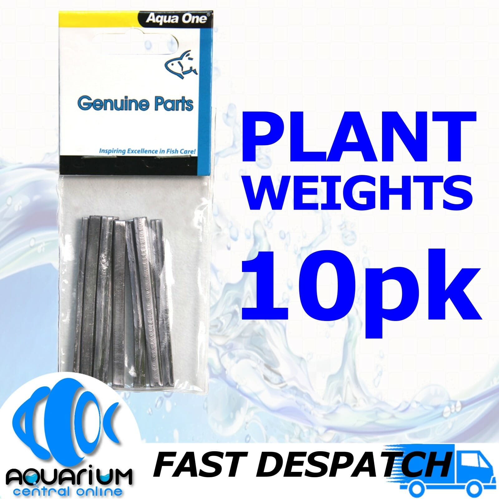 aqua one Plant Weight 6cm 10pk