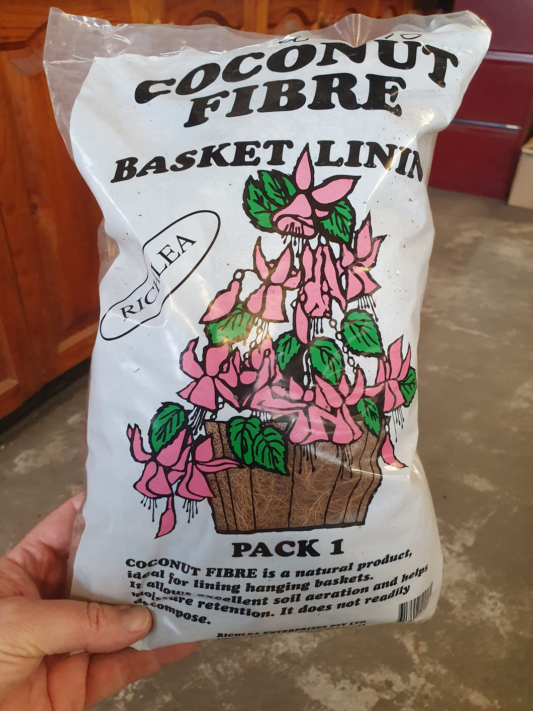 Coco Fibre Medium Bag