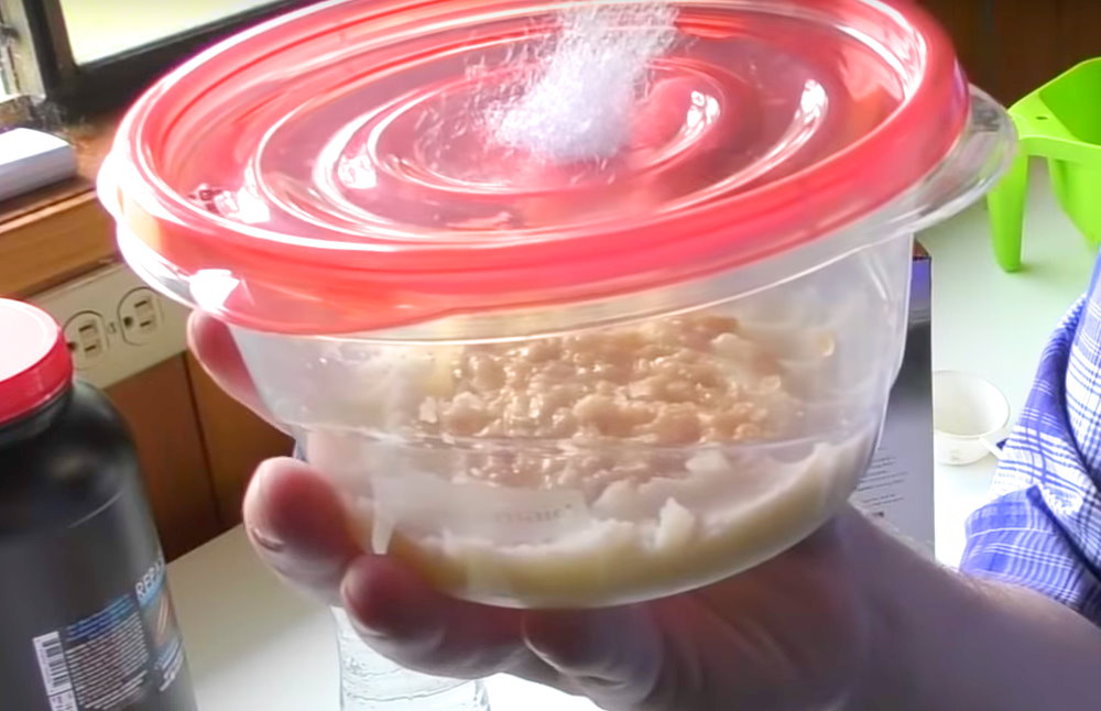 micro worm culture tub