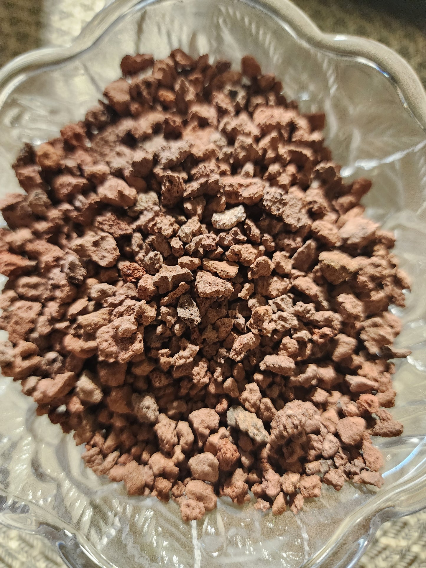 Premium Rock - Lava Rock Red/Black